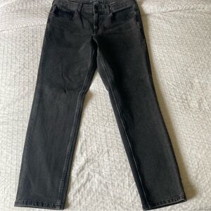 Everlane men’s Jeans athletic 4-way stretch organic jean washed black